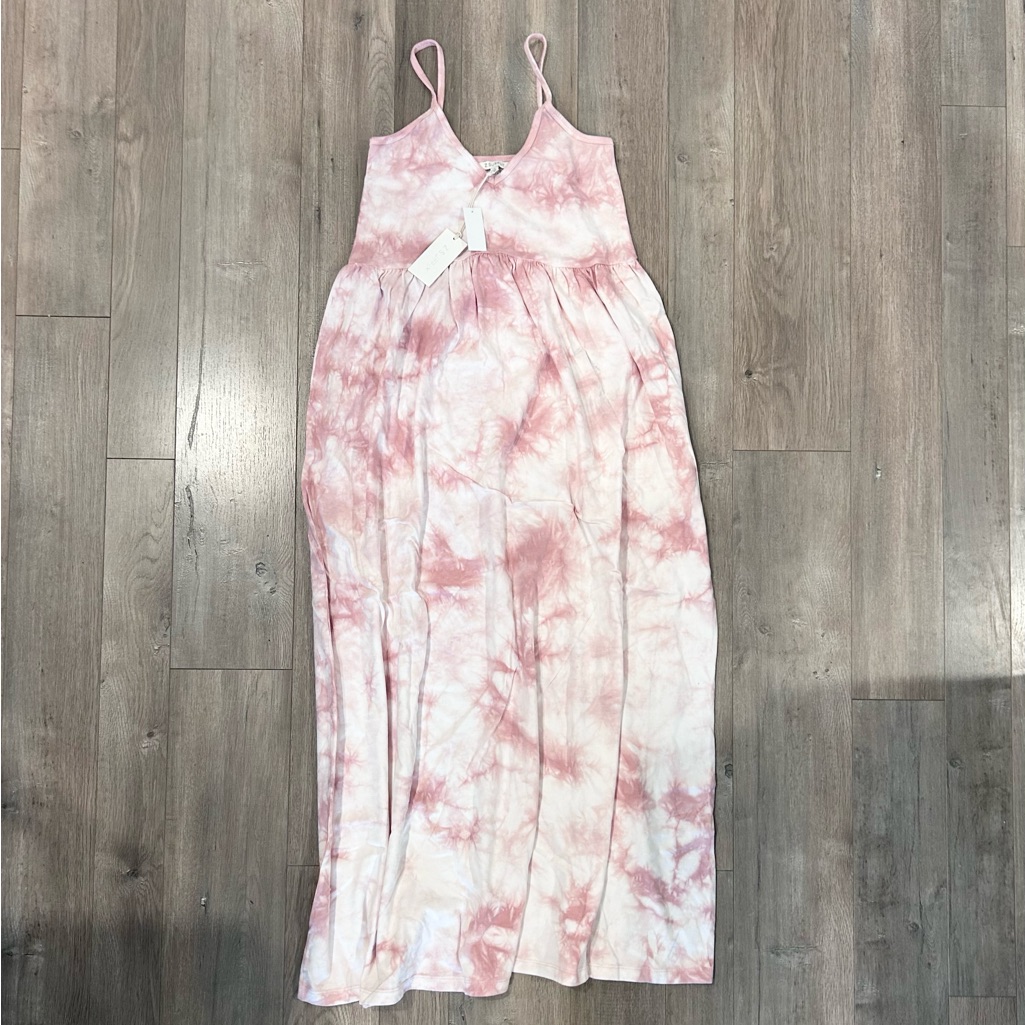 Z Supply Blush Tie-Dye Top